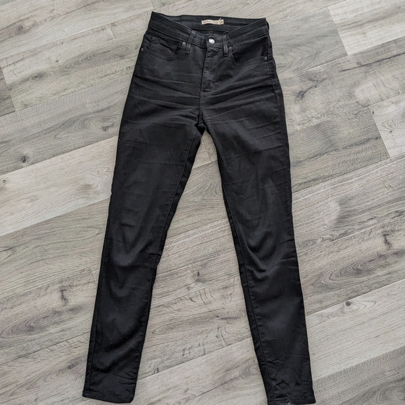 High rise skinny Levi's jeans - Picture 4 of 7